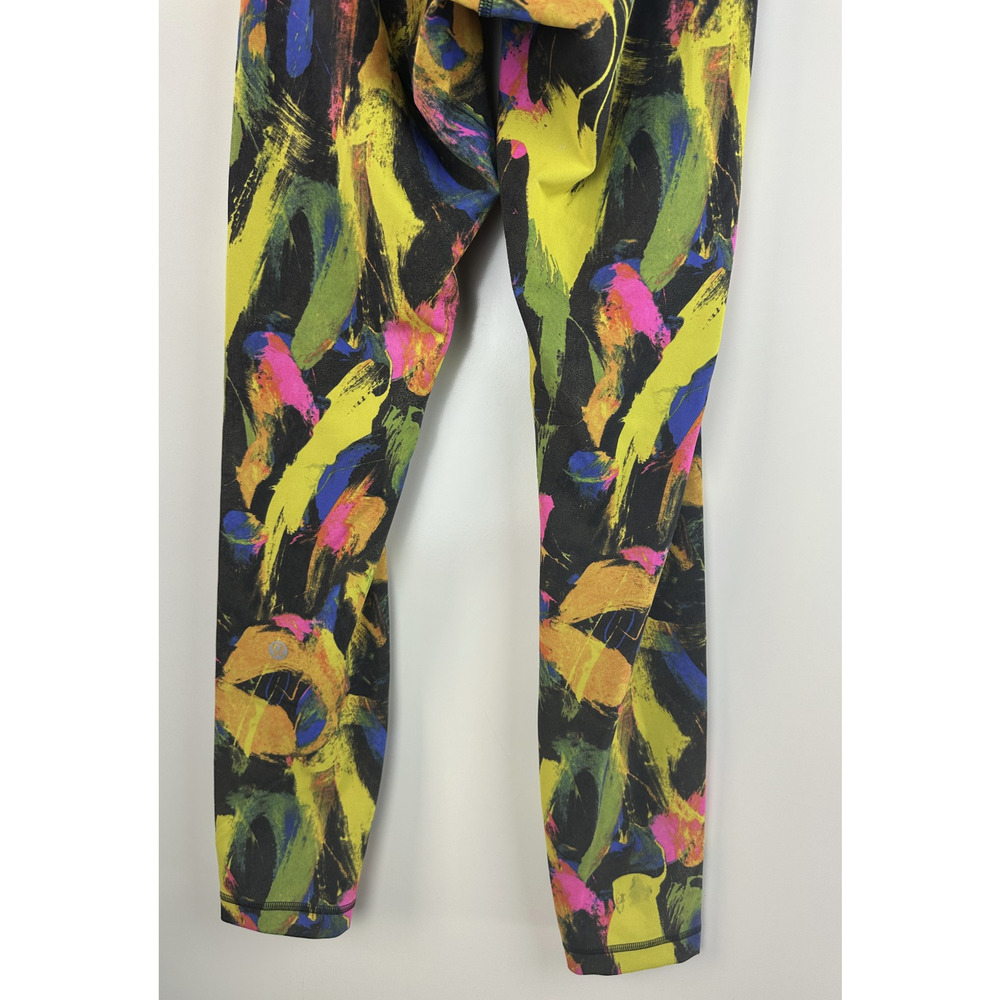 Lululemon Wunder Train Contour Fit High Rise Tight 25" Undertone Multi Size 4 - Picture 9 of 13